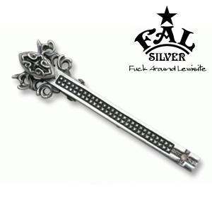 Hizm 5つ波形のゆらぎ ネクタイピン TC-02 シルバー925 シルバー950