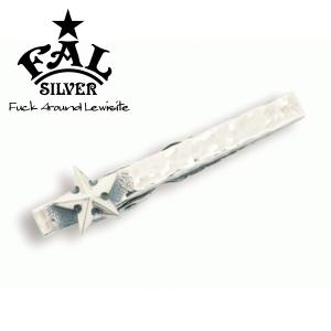 Hizm 5つ波形のゆらぎ ネクタイピン TC-02 シルバー925 シルバー950