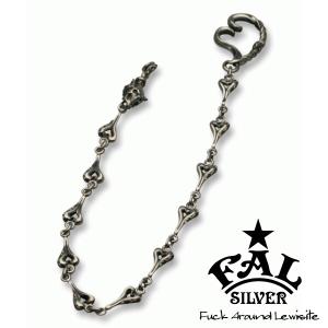 【F.A.L】ウォレットチェーン シルバー925 楽天市場】F.A.L アンダーテイカー ウォールズ ウォレットチェーン