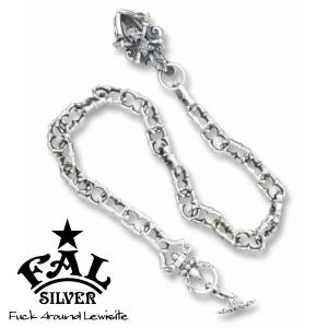 M's collection ウォレットチェーン　925 中古・古着通販】M's collection (エムズコレクション