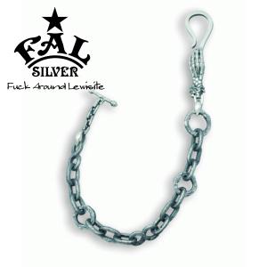 ブラッディーマリー　インフィニットタローンウォレットチェーン インフィニットタローンウォレットチェーン Silver Creature