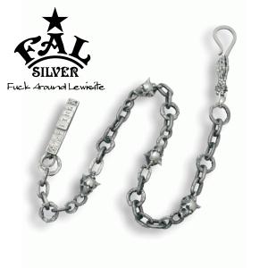 M’s collection シルバー　ウォレットチェーン M'S COLLECTION エムズコレクション ウォレットチェーン