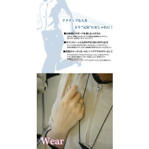 チタン 指輪 レディース ファイテン リング ...の詳細画像3