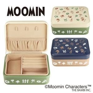 MOOMIN（ムーミン） 総柄 ミニ ジュエリーケース アクセサリーケース