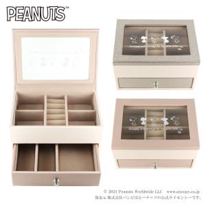 MOOMIN（ムーミン） 総柄 ミニ ジュエリーケース アクセサリーケース