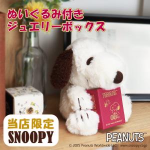 SNOOPY（スヌーピー） シルエット 2段 ジュエリーケース アクセサリー