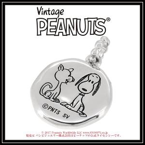 スヌーピー ペンダントヘッド Snoopy グッズ イラスト ファーロン シルバー 公式 アクセサリー ネックレストップ プレゼント