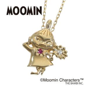 MOOMIN（ムーミン） ダイヤモンド プチ ネックレス シルバー925 公式 