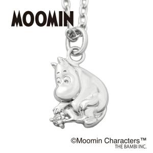 MOOMINリトルミィ ネックレスシルバー 公式グッズ アクセサリー ジュエリー MOOMIN ムーミン リトルミイ ネックレス オープンハート