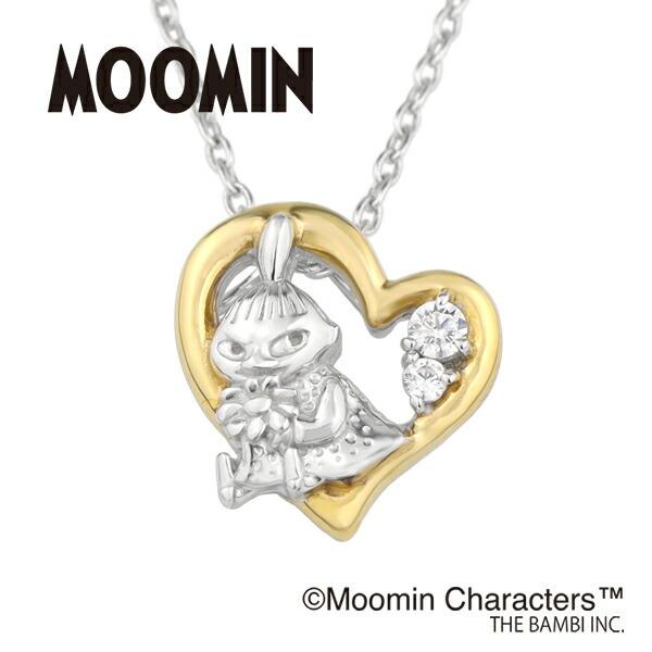 ムーミン リトルミイ ネックレス オープンハート シルバー ミー ミィ グッズ 公式 MOOMIN ...