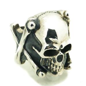 Zuni ズニ族 リング スヌーピー レッドバロン チップインレイ