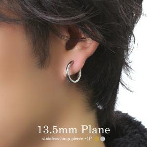 VIVIFY（ビビファイ） VIVIFY Hoop Pierce L シルバー フープピアス