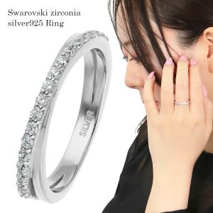 Swarovski スワロフスキー　コンステラ　オープンリング　パール Constella オープンリング, クリスタル・パール, ラウンドカット