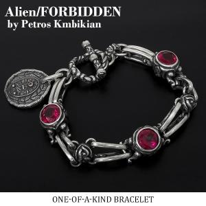 エイリアン 一点物 シルバーキーチェーン Alien2000 シルバー925 宇宙