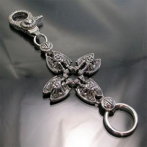 エイリアン 一点物 シルバーキーチェーン Alien2000 シルバー925 宇宙