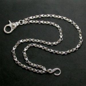 M's collection ウォレットチェーン　925 M'S COLLECTION Ms collection ウォレットチェーン ブランド