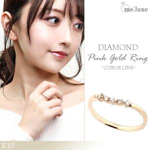 K18 ダイヤモンド フラワー リング 指輪 花 ゴールド 18金 18k 天然