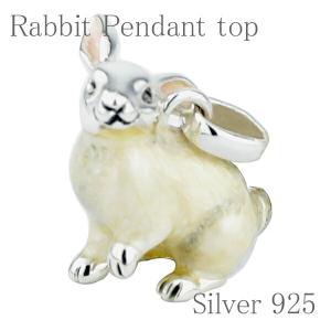 ペンダントトップ うさぎ ウサギ ホワイト シルバー レディース ネックレストップ ブランド おしゃれ チェーンなし プレゼント Fn Cs98 White 新宿銀の蔵 年中無休 一部即日発送 通販 Yahoo ショッピング