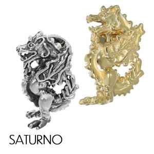 辰 龍 竜 ドラゴン 干支 メンズ ブローチ ピンバッチ ラペルピン ピン