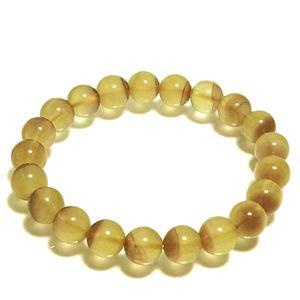 フローライト ブレスレット 10mm 16.5~18.5cm S~LL サイズ 天然石