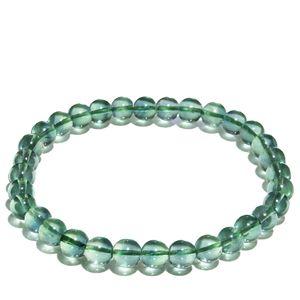 フローライト マルチカラー ブレスレット 8mm 16.5~18.5cm S~LL サイズ