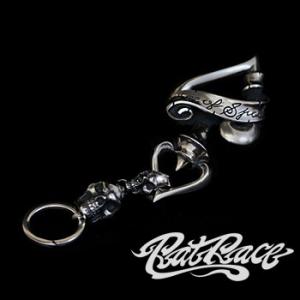 Rat Race ラットレース ウォレットチェーン メンズ ブランド シルバー