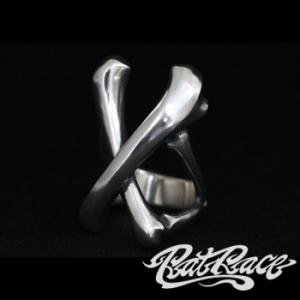 Rat Race（ラットレース） r.l.d ハートボーンリング シルバー