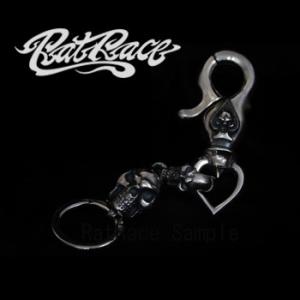 シルバー ナスカン キーリング キーホルダー フック 鍵 シルバー925 銀