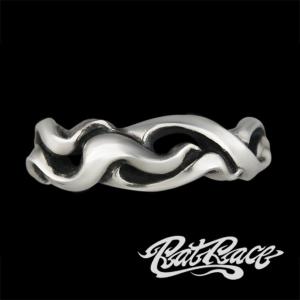 Rat Race（ラットレース） r.l.d ハートボーンリング シルバー