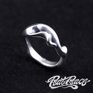 Rat Race（ラットレース） r.l.d ハートボーンリング シルバー
