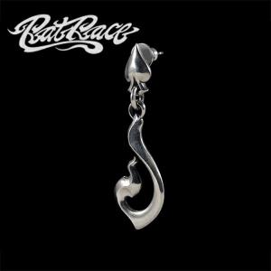 Rat Race（ラットレース） ピアス メンズ ブランド 片耳 シルバー