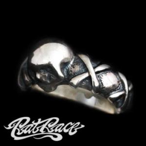RAT RACE ラットレース r.l.d L.K.C スカルリング S シルバー シルバーリング ...