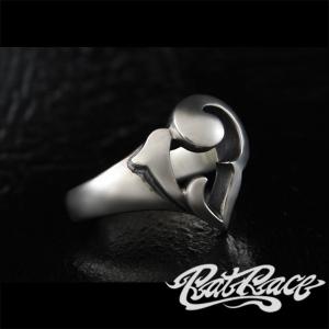 Rat Race（ラットレース） r.l.d ハートバンドリング シルバー