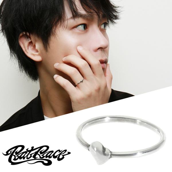 RAT RACE ラットレース r.l.d ブリングハートリングS Bling Heart Ring...