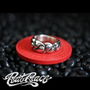 Rat Race Heart Bone Ring(10号) silver925 楽天市場】【Rat Race ラットレース】Ribbon with Heart Ring リボン