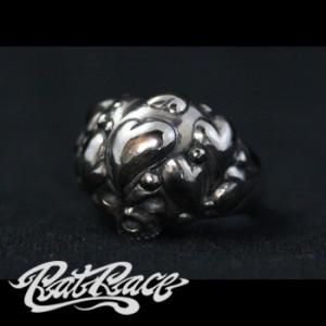 リング メンズ シルバー スカル ドクロ ベロ出し 11-27号 ブランド