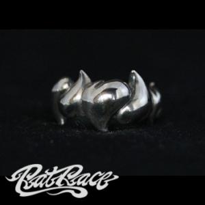 Rat Race（ラットレース） r.l.d ハートボーンリング シルバー