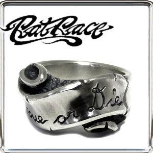 Rat Race（ラットレース） リング メンズ ブランド 指輪 シルバー