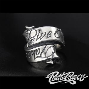 Rat Race（ラットレース） r.l.d ハートボーンリング シルバー