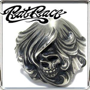 RAT RACE 初期スカルデザイン シルバー925 リング RAT RACE 初期スカル