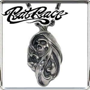 Rat Race ラットレース ネックレス メンズ ブランド シルバー  