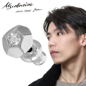 M'S COLLECTION（エムズコレクション） レイザー イヤリング 1P 片耳