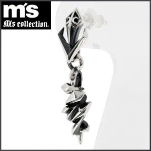M'S COLLECTION（エムズコレクション） クロス ツタ チャーム シルバー