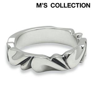 M'S COLLECTION（エムズコレクション） THORN 六芒星 茨 リング 指輪 9