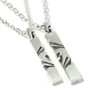 M'S COLLECTION エムズコレクション ペアネックレス シルバー