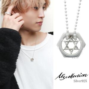 M'S COLLECTION（エムズコレクション） THORN 六芒星 茨 シルバー