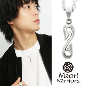 Maori マオリウォリアーズ ネックレス メンズ ブランド シルバー