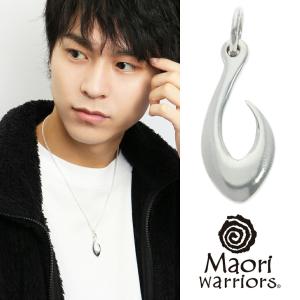 Maori マオリウォリアーズ ペンダントトップ メンズ ブランド シルバー