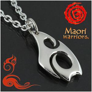 Maori マオリウォリアーズ ペンダントトップ メンズ ブランド シルバー