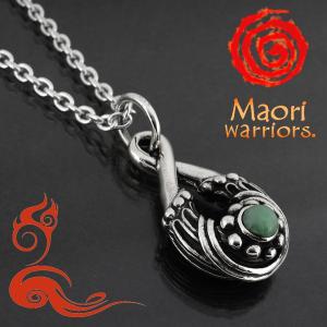 Maori マオリウォリアーズ ペンダントトップ メンズ ブランド シルバー